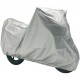 CUBRE MOTO PVC+FELPA LARGE 