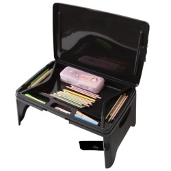 MESA PLASTICA PLEGABLE 