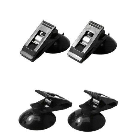 JUEGO DE VENTOSAS CON CLIP 