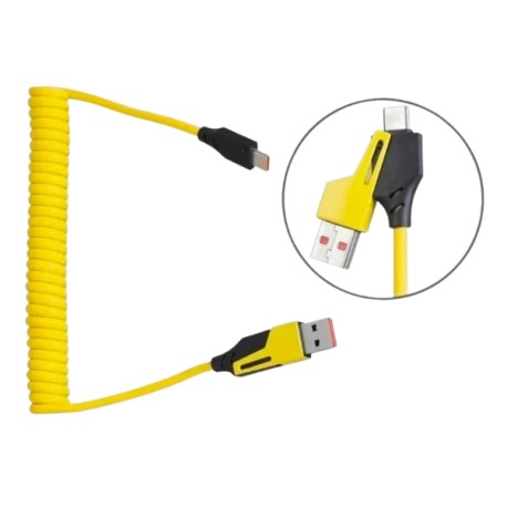 CABLE DE CARGA RAPIDA 3 EN 1 65W