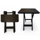 MESA PLEGABLE NEGRA 