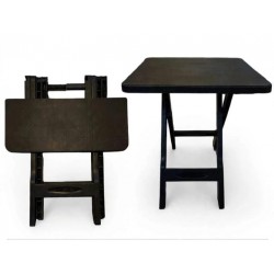MESA PLEGABLE NEGRA 