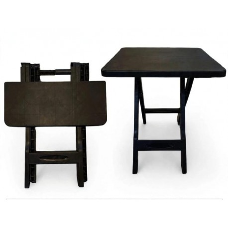 MESA PLEGABLE NEGRA 