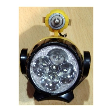 LAMPARA MAGNETICA 5 LED / 12V