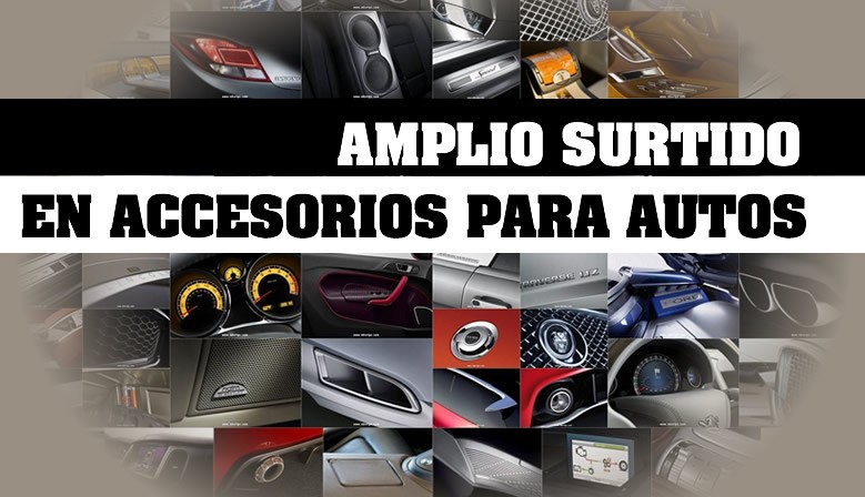 Accesorios para Autos